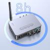 Bluetooth Audio NFC Transmitter for Music Streaming Sound System, 3.5mm Multiple Interface Wireless Receiver Adapter view 2