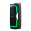 Dolphin Dual 10" Bluetooth Portable Speaker w/LED Light Show, Deep Bass, Rechargeable, Wireless view 1