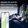 MULTIMAX 2x2 MIMO 4G/5G 6-in-1 All-Weather High Performance Antenna - for Cisco, Cradlepoint, Digi, Peplink, Etc. (Threaded Bolt, Black, 15 Cables w/ 2X 5G, 3X Wi-Fi, 1x GNSS) view 2