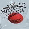 Coolballs Plain Red Foam Static Wick Cover Protector Balls for Jet Aviation Airline Airplanes (Printed Remove Before Flight) (1.75" Inch Diameter) (Pack of 100) view 4
