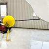 Coolballs Plain Yellow Foam Static Wick Cover Protector Balls for Jet Aviation Airline Airplanes (Printed Remove Before Flight) (1.75" Inch Diameter) (Pack of 100) view 4