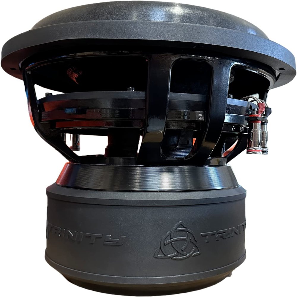 Trinity Audio TAS-H12-D2 12" 9000W Dual 2-Ohm Subwoofer