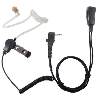 SHEEPDOG MICROPHONES Acoustic Tube Earpiece Mic, Compatible with Hytera HYT TC320, Commercial-Grade