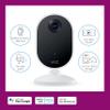 Bundle of WiZ Indoor Security Camera, 1080p HD Video with Motion Detection and Full-Duplex Audio and WiZ Connected 2-Pack Color 60W A19 Smart WiFi Light Bulb, No Hub Required view 4