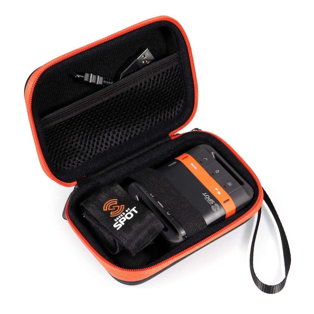 getgear GPS Case for Spot Gen 4 Satellite GPS Messenger, Handheld Portable GPS Messenger