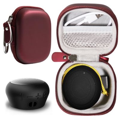 getgear Golf GPS Speaker Case for TecTecTec TEAM8 S Golf GPS Speaker (Red)
