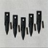Teeth X156XTL 6737325T 5pk, Tiger Rock Bucket Digging Teeth X156TL w Roll Pins P156 for X156 Style Tooth (Teeth X156XTL 6737325T 5pk) view 2
