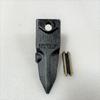 Teeth X156XTL 6737325T 5pk, Tiger Rock Bucket Digging Teeth X156TL w Roll Pins P156 for X156 Style Tooth (Teeth X156XTL 6737325T 5pk) view 3