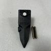 Teeth X156XTL 6737325T 5pk, Tiger Rock Bucket Digging Teeth X156TL w Roll Pins P156 for X156 Style Tooth (Teeth X156XTL 6737325T 5pk) view 4