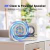 Audiocrazy Portable AM FM Radio Plug in Wall or Battery Operated Radio with Best Reception, Bluetooth,Headphone Jack,Large Dial Easy to Use for Seniors Elderly Cream view 4