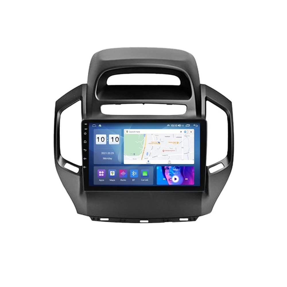 Car Stereo Compatible for Geely GC6 2014-2016 Double Din Car Stereo with Bluetooth, 9 Inch Touch Screen Car Radios with USB Fm GPS Navi