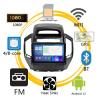 Car Stereo Compatible for Geely GC6 2014-2016 Double Din Car Stereo with Bluetooth, 9 Inch Touch Screen Car Radios with USB Fm GPS Navi view 2