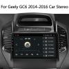 Car Stereo Compatible for Geely GC6 2014-2016 Double Din Car Stereo with Bluetooth, 9 Inch Touch Screen Car Radios with USB Fm GPS Navi view 4