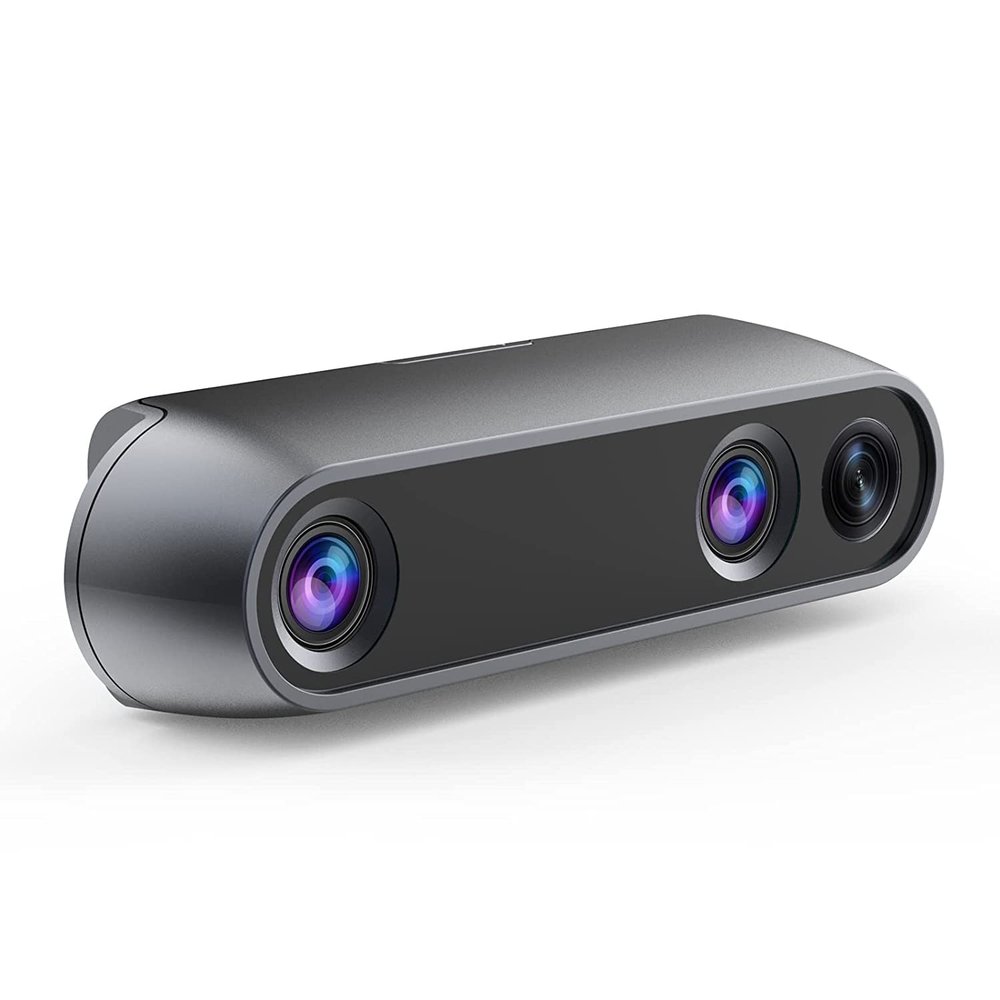 XiaoR Geek RealSense Depth Camera, RGBD 3D Mapping for ROS Robotics SLAM Camera, with Environment Perception Object Detection Tracking