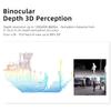 XiaoR Geek RealSense Depth Camera, RGBD 3D Mapping for ROS Robotics SLAM Camera, with Environment Perception Object Detection Tracking view 3