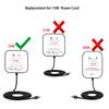 15W Charger Adapter for Echo Dot (3rd/4th Gen/Dot 5th Gen 2022), Echo Dot (3rd/4th Gen) with Clock, Echo Dot (3rd/4th Gen) Kids Edition, Echo Show 5 1st Gen / 2nd Gen, Echo Spot, Fire TV Cube (White) view 3