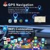 2025 New CUSP 10.1 Inch Android Car Stereo Radio Universal Double Din Wireless Apple Carplay & Android Auto 8 Core 8G+128G in-Dash Kit GPS with FM/AM Bluetooth Multimedia Player Head Unit view 3