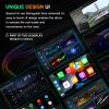 2025 New CUSP 10.1 Inch Android Car Stereo Radio Universal Double Din Wireless Apple Carplay & Android Auto 8 Core 8G+128G in-Dash Kit GPS with FM/AM Bluetooth Multimedia Player Head Unit view 4
