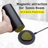 Quick Power Up Charging Dock Wireless Charger for Sonos Roam Magnetic Wireless Charger USB Portable Bluetooth Speaker Magnetic Charging Pad view 3