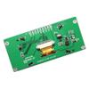 2.23 inch OLED LCD display module 128x32 SSD1305 driver IC (IIC,green) view 3
