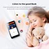 160GB MP3 Player with Bluetooth and WiFi, innioasis Music Player with Spotify,Pandora,Amazon Music,4" Touch Screen Android MP4 MP3 Player for Kids with Libby,Audible,Spotify Kids(Blue) view 3