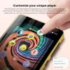 160GB MP3 Player with Bluetooth and WiFi, innioasis Music Player with Spotify,Pandora,Amazon Music,4" Touch Screen Android MP4 MP3 Player for Kids with Libby,Audible(Black_Gold) view 4