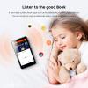 160GB innioasis MP3 Player with Bluetooth and WiFi, Android Music Player with Spotify,Amazon Music,Pandora,APP Store, 4" Full Touch Screen MP3 Player with Audible,Libby,Audiobooks(Grey) view 3