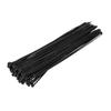 LJFMDLN 400pcs Cable Zip Ties 200mmx2.5mm Self-Locking Nylon Tie Wraps Black Single-use Locking Flexible Cable Tie view 1