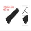 LJFMDLN 400pcs Cable Zip Ties 200mmx2.5mm Self-Locking Nylon Tie Wraps Black Single-use Locking Flexible Cable Tie view 4