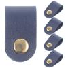 Gatuida Leather Cord Organizer Cable Straps Set Strong Buckle for Speaker Guitar Tv Computer Microphone view 1