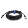 Eonvic Industrial M12 8 Pin Male to Female Aviation Sensor Connector Waterproof M12 A Code Shielded Signal Cable (3M/9.8ft) view 2