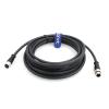 Eonvic Industrial M12 8 Pin Male to Female Aviation Sensor Connector Waterproof M12 A Code Shielded Signal Cable (3M/9.8ft) view 4