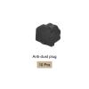 Rebower RJ11 Anti Dust Plug Port Dust Silicone Covers Caps Stoppers, [for Phone, Modem] - Black/10pcs view 3