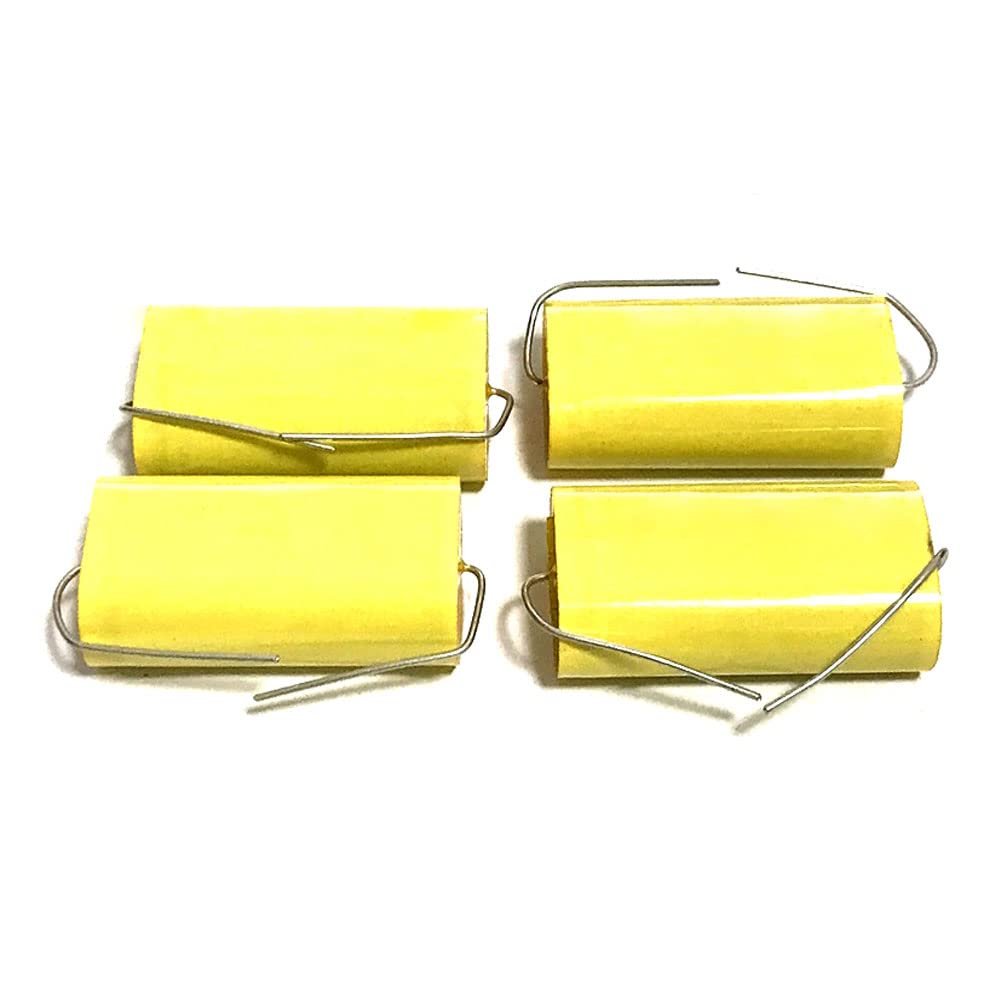 10PCS 250V MKP Axial Audio Electrodeless Capacitor,250V5.6UF(565)