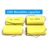 10PCS 250V MKP Axial Audio Electrodeless Capacitor,250V5.6UF(565) view 2