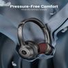 JIAMQISHI Wireless Headset with Mic for Work, Bluetooth V5.2 Headphones with AI Noise Cancelling Microphone, USB Dongle, Clear Calls & Mic Mute, for Laptop, PC, iPhone & Android Phones view 4