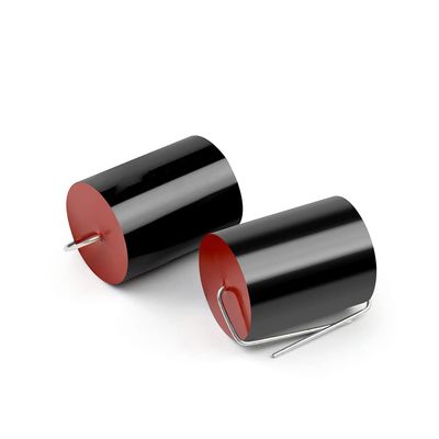 2Pcs 400V MKP Audiophile Frequency-Divided Audio Capacitor Speaker,3.3UF 400V