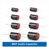 2Pcs 400V MKP Audiophile Frequency-Divided Audio Capacitor Speaker,3.3UF 400V view 2