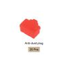 Rebower RJ45 Anti Dust Plug Port Dust Silicone Covers Caps Stoppers, [for Ethernet] - Red/20pcs view 3