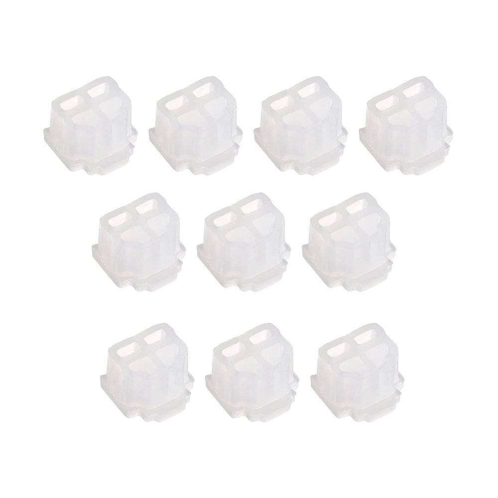 Rebower RJ11 Anti Dust Plug Port Dust Silicone Covers Caps Stoppers