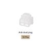 Rebower RJ11 Anti Dust Plug Port Dust Silicone Covers Caps Stoppers view 3