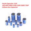 1pcs 3.8V Lithium ion Super Capacitor,100F 10X30 view 2