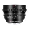 7artisans 12mm T2.9 Large Aperture APS-C Ultra Wide Angle Cine Lens Compatible for M43 Mount Camera, Manual Fixed Focus Low Distortion Cinema view 1