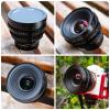 7artisans 12mm T2.9 Large Aperture APS-C Ultra Wide Angle Cine Lens Compatible for M43 Mount Camera, Manual Fixed Focus Low Distortion Cinema view 2