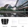 7artisans 12mm T2.9 Large Aperture APS-C Ultra Wide Angle Cine Lens Compatible for M43 Mount Camera, Manual Fixed Focus Low Distortion Cinema view 4