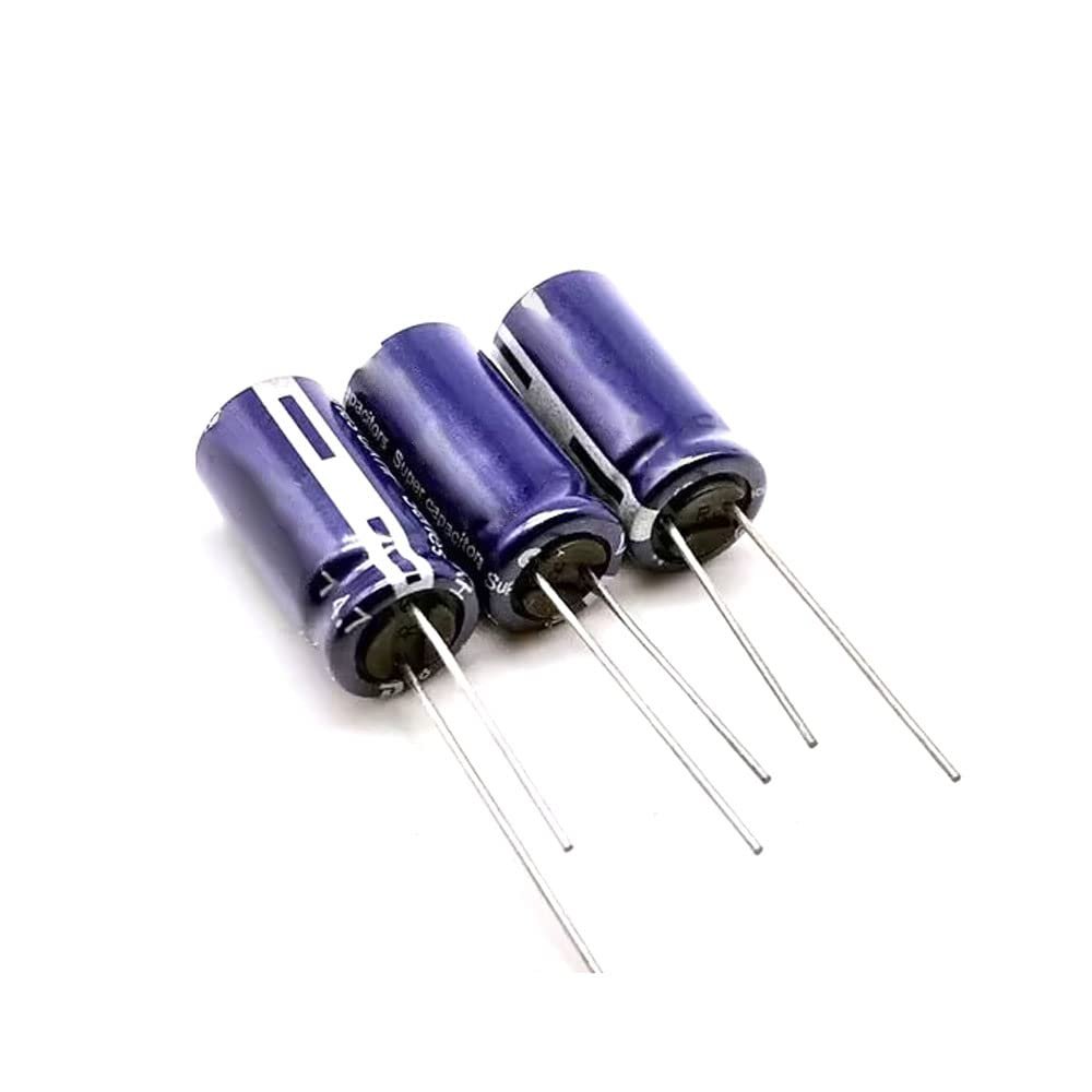 2PCS 2.7V Super Capacitor,2PCS 2.7V 2.0F