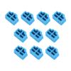 Rebower RJ45 Anti Dust Plug Port Dust Silicone Covers Caps Stoppers, [for Ethernet] - Sky Blue/20pcs view 1