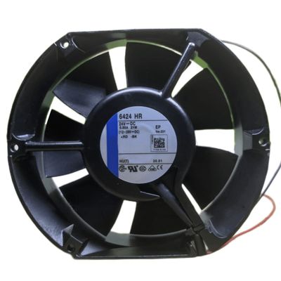 24V 6424HR 0.88A 21W 17251 Cooling Fan 2-Wire