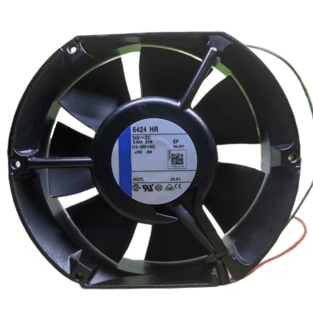 24V 6424HR 0.88A 21W 17251 Cooling Fan 2-Wire