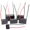 1pcs 450V CBB61 Fan Ceiling Exhaust Motor Run Start Capacitor,450V1.2UF view 1